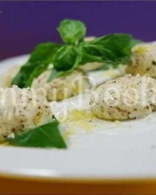 Ньокки с творога