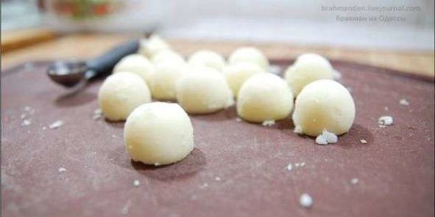 ньокки с творога