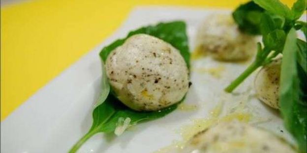 ньокки с творога