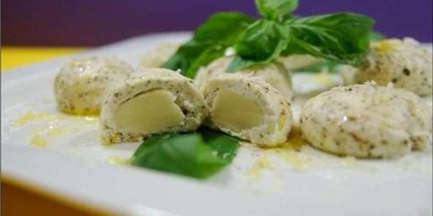 ньокки с творога