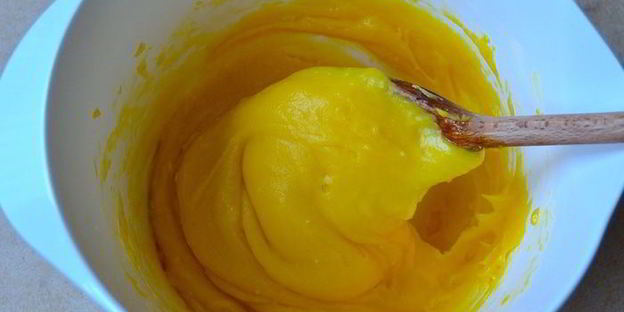 ньокки-суфле под грибным соусом бешамель