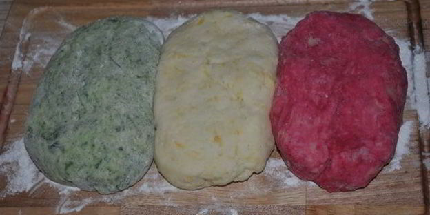 ньокки-триколоро