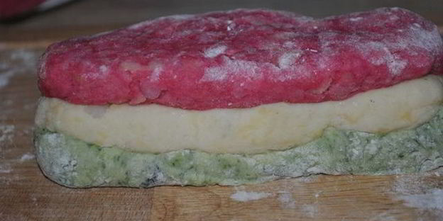 ньокки-триколоро