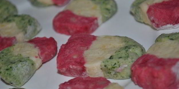 ньокки-триколоро