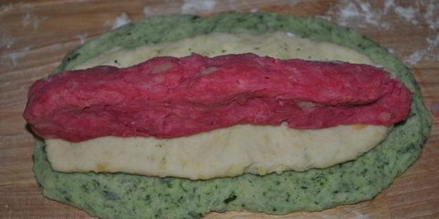 ньокки-триколоро