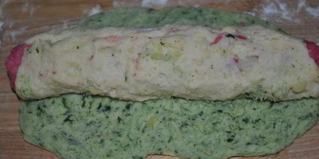 ньокки-триколоро