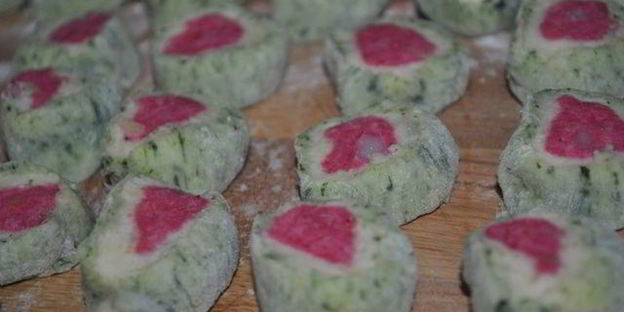 ньокки-триколоро