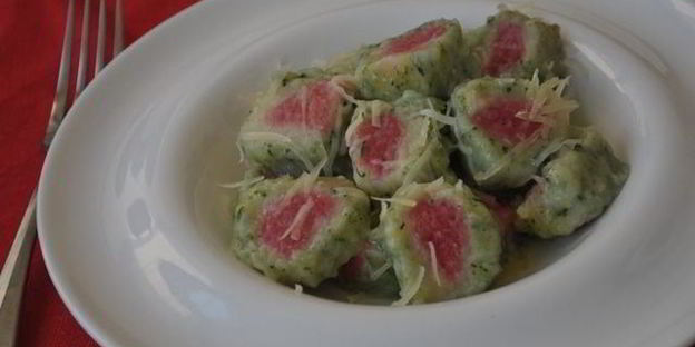 ньокки-триколоро