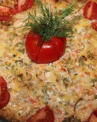 Ароматные кабачки, запеченные в духовке