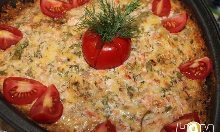 Рецепт ароматных кабачков, запеченных в духовке