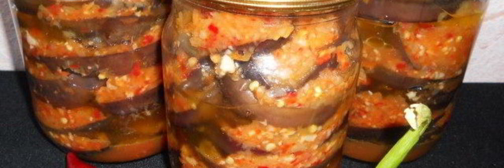 Баклажаны острые Огонек