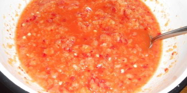 баклажаны острые огонек