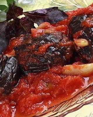 Баклажаны по-армянски