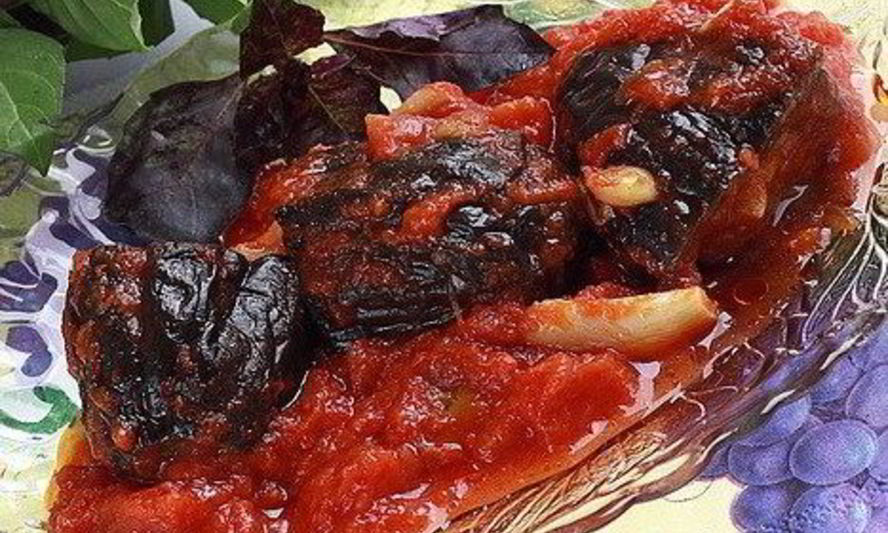 Рецепт баклажанов по-армянски