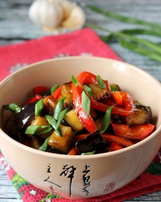 Баклажаны по-китайски сладкие