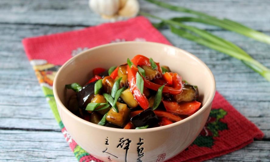 Рецепт баклажанов по-китайски сладкие