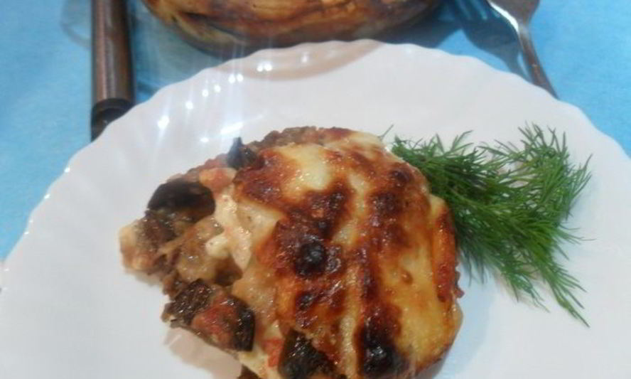 Рецепт баклажанов по-пармски