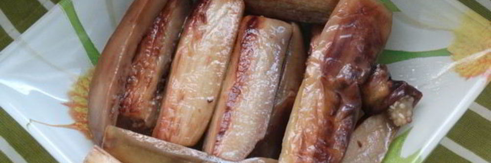 Баклажаны-селёдка