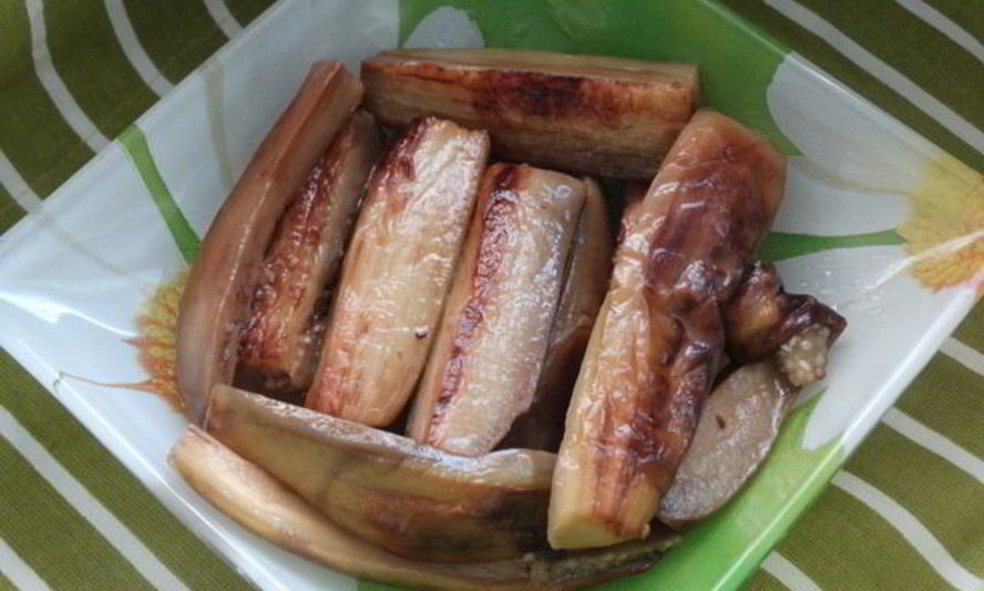 Рецепт баклажанов-селёдки