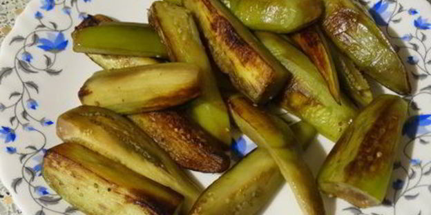 баклажаны-селёдка
