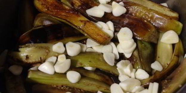 баклажаны-селёдка