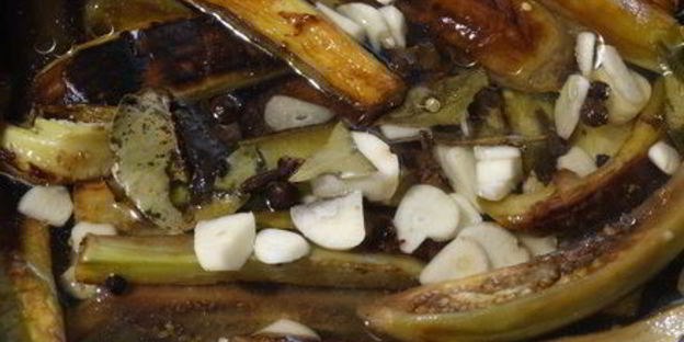 баклажаны-селёдка