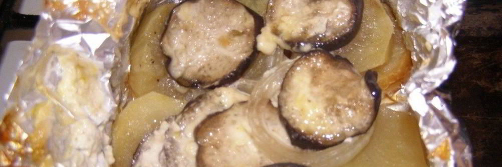 Баклажаны в фольге в духовке