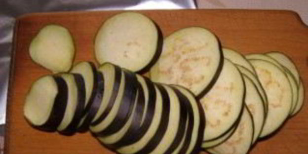 баклажаны в фольге в духовке