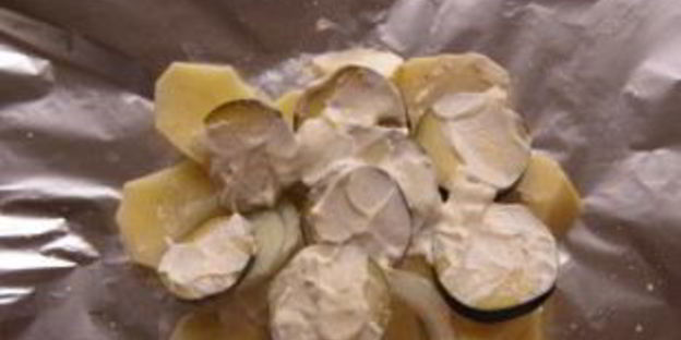 баклажаны в фольге в духовке