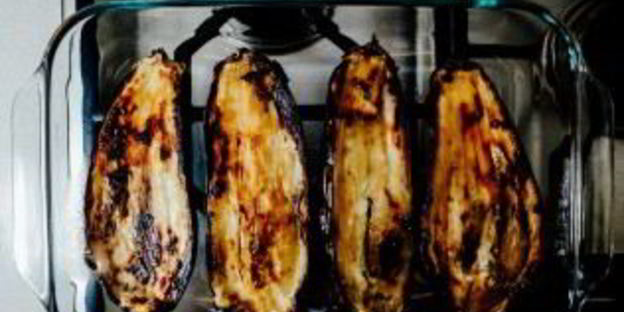 баклажаны в карамели