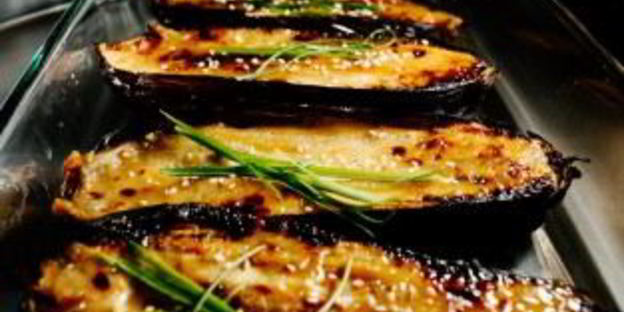 баклажаны в карамели