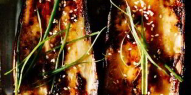 баклажаны в карамели