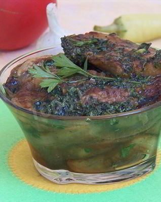 Баклажаны в кисло-сладком соусе по-китайски