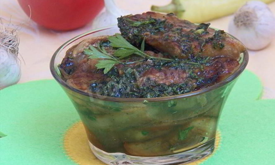 Рецепт баклажанов в кисло-сладком соусе по-китайски