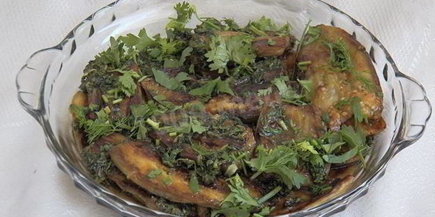 баклажаны в кисло-сладком соусе по-китайски