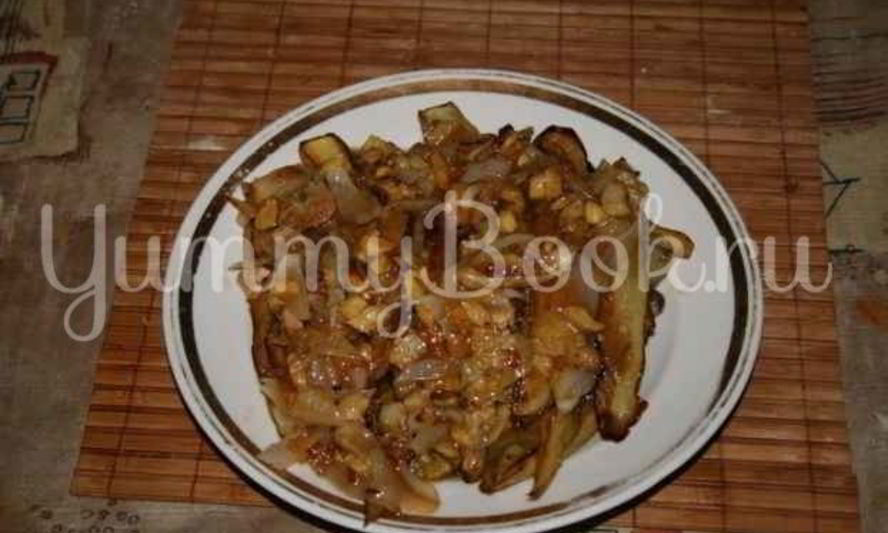 Рецепт баклажанов в винном соусе