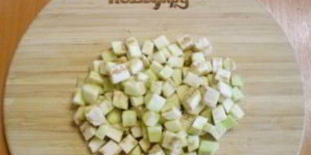 баклажаны жареные с луком