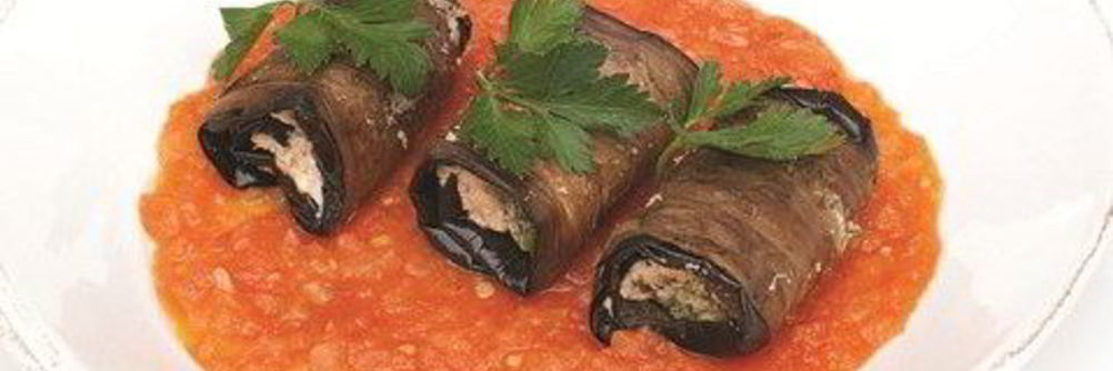 Баклажаны, жареные с орехами