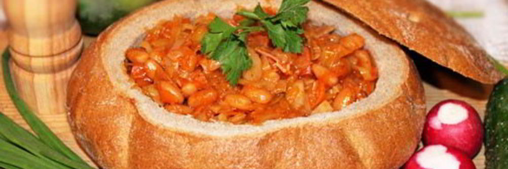 Бигос с фасолью