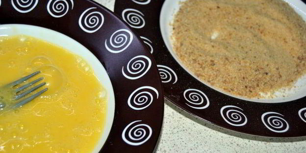 биточки картофельные с мясной начинкой