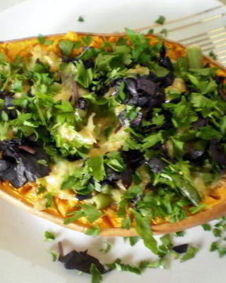 Фаршированная тыква