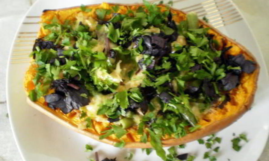 Рецепт фаршированной тыквы