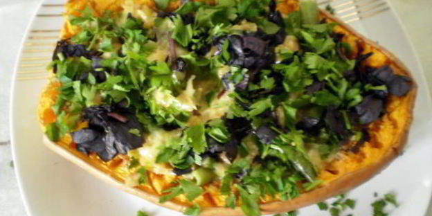 фаршированная тыква