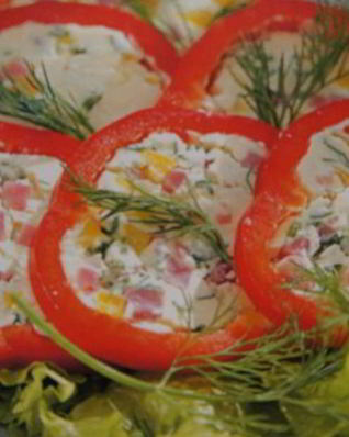 Фаршированный перец