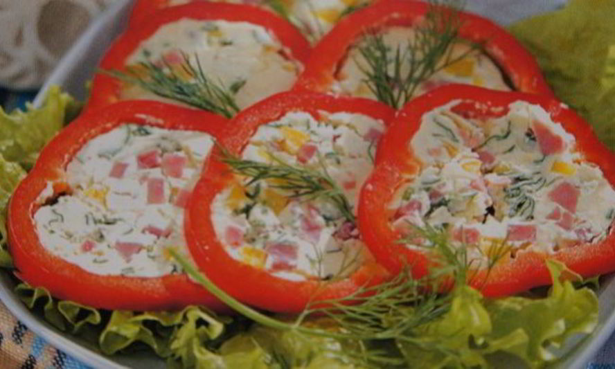 Рецепт фаршированного перца