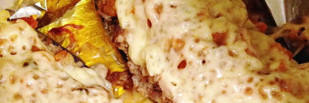 Фаршированные баклажаны с мясом