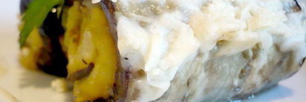 Фаршированные баклажаны