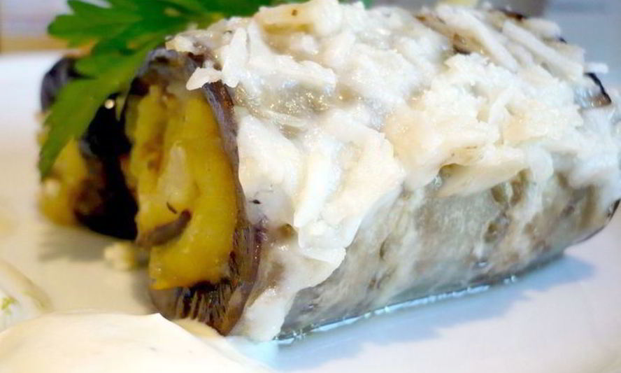 Рецепт фаршированных баклажанов