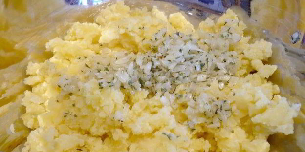 фаршированные баклажаны