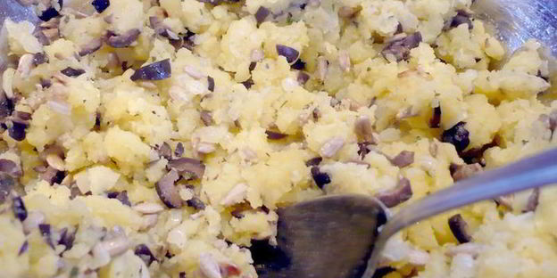 фаршированные баклажаны